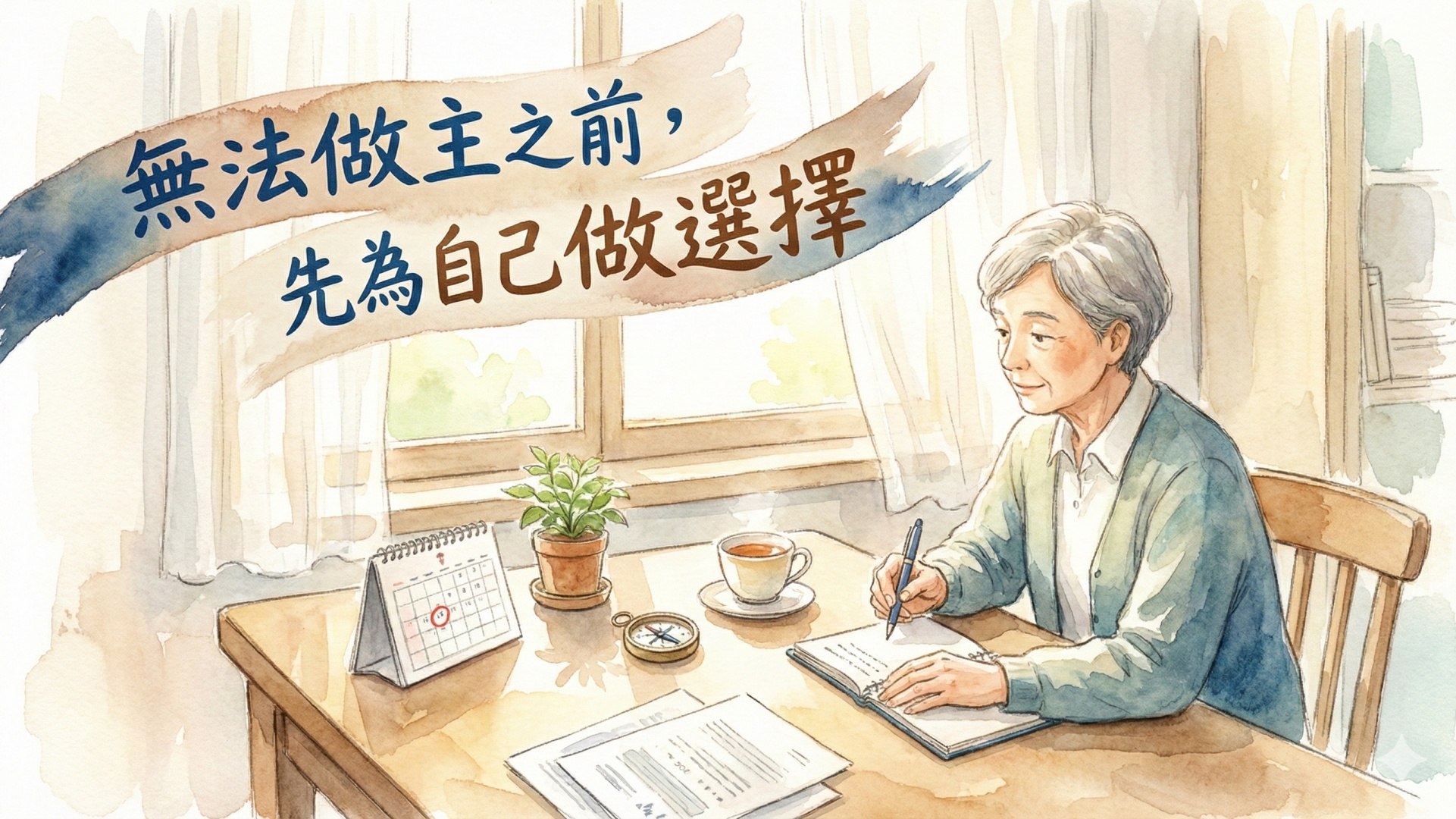 【意定監護是什麼?】在你無法做主之前,先為自己做個選擇|高齡長照新思維