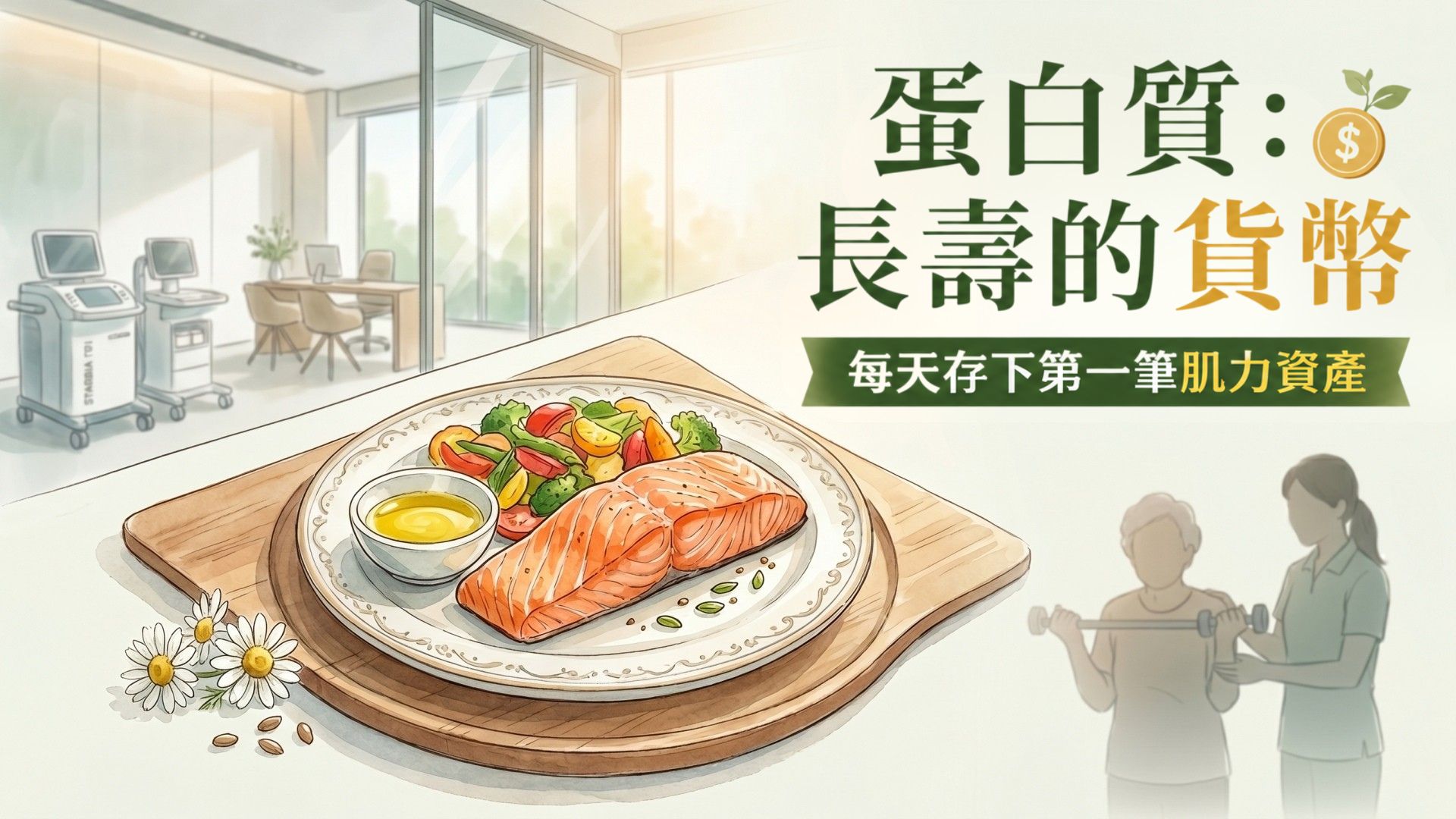 一里雲村-九里松村民餐廳 功能性料理與展樂物理治療復能訓練
