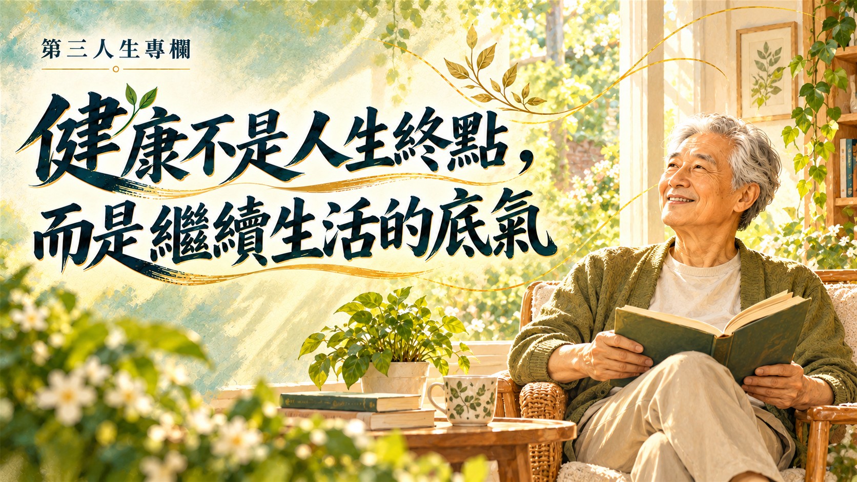 了解健康與高齡生活品質的關係,尋找更貼近個人期待的生活觀點。