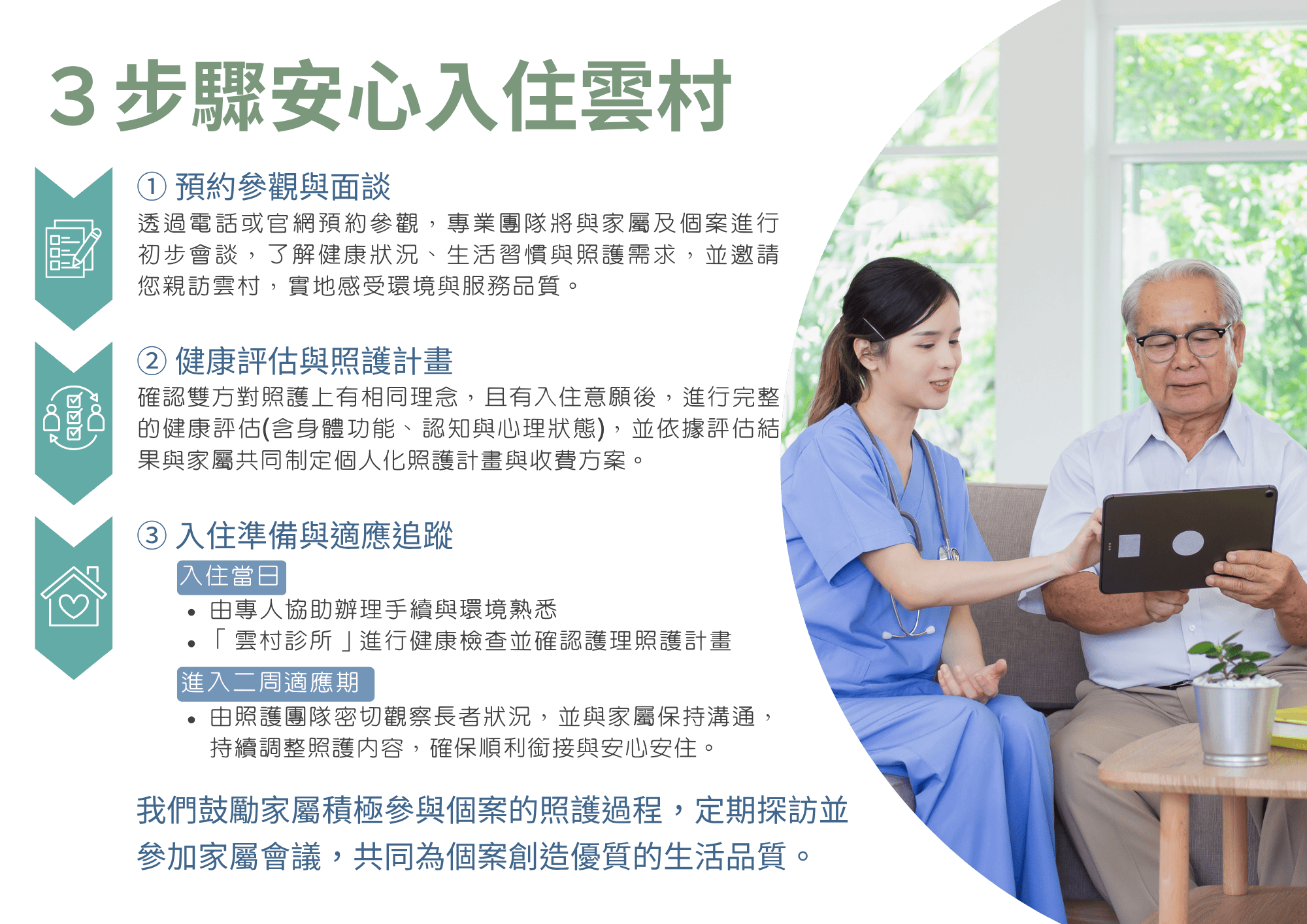 一里雲村|金色天地安養中心 入住資格