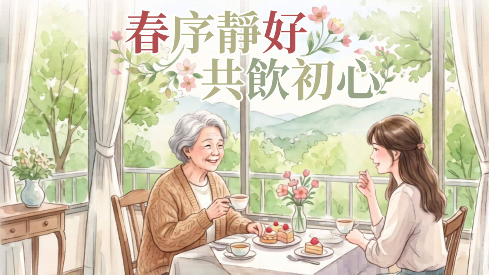 🍵春序靜好 · 共飲初心